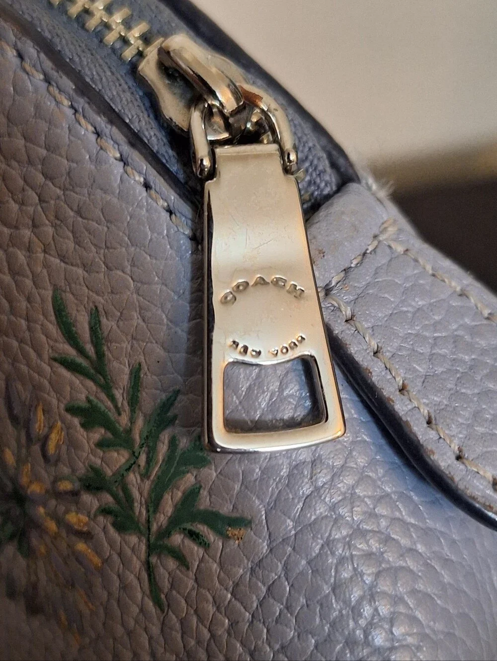 Coach Cosmetic Case 17 Meadow Prairie Floral